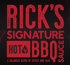 Rick's Signature Hot Sauce
