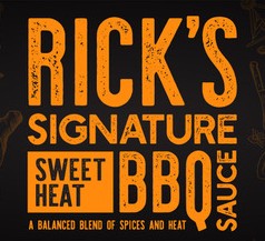Rick's Signature Sweet Heat Sauce