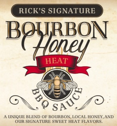 Rick's Signature Bourbon Honey Heat Sauce
